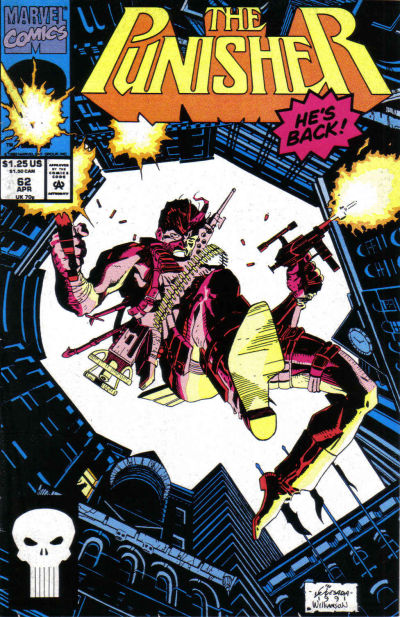 PUNISHER (1987) #62