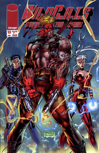 WILDCATS COVERT ACTION TEAMS (1992) #13