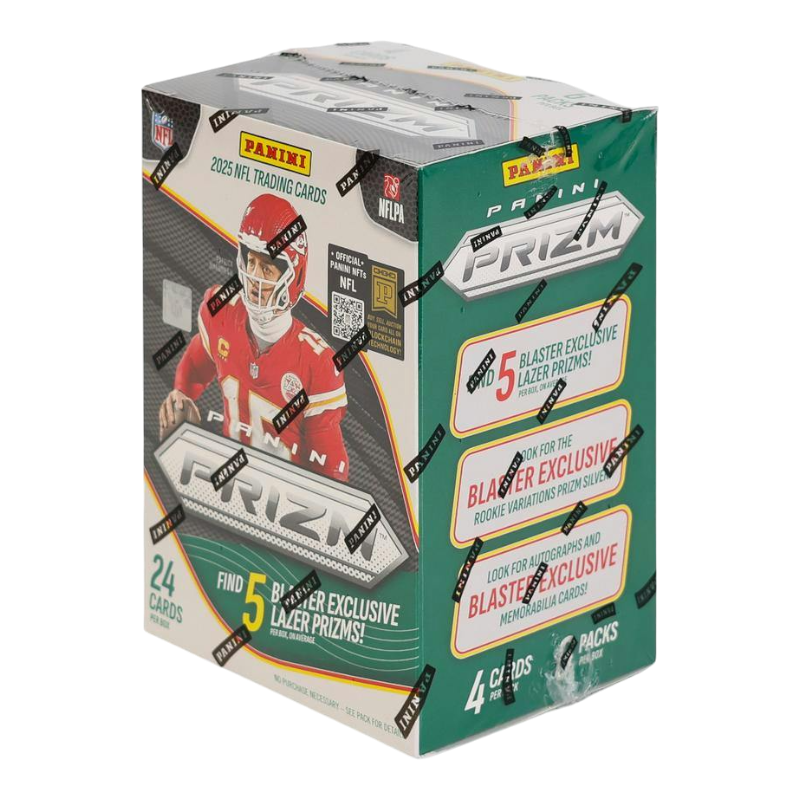 2025 PANINI PRIZM FOOTBALL NFL BLASTER BOX