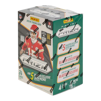 2025 PANINI PRIZM FOOTBALL NFL BLASTER BOX