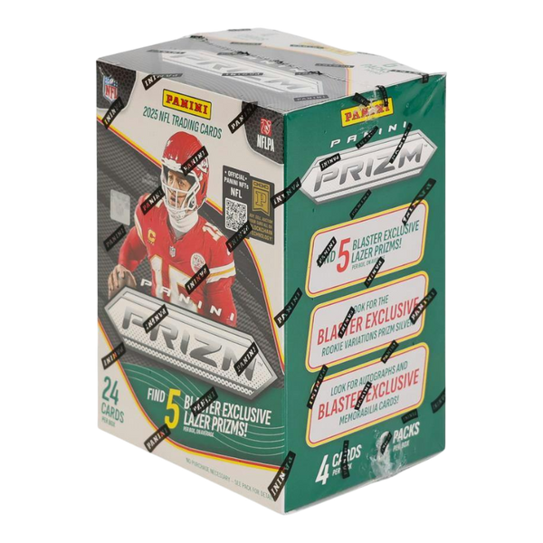 2025 PANINI PRIZM FOOTBALL NFL BLASTER BOX