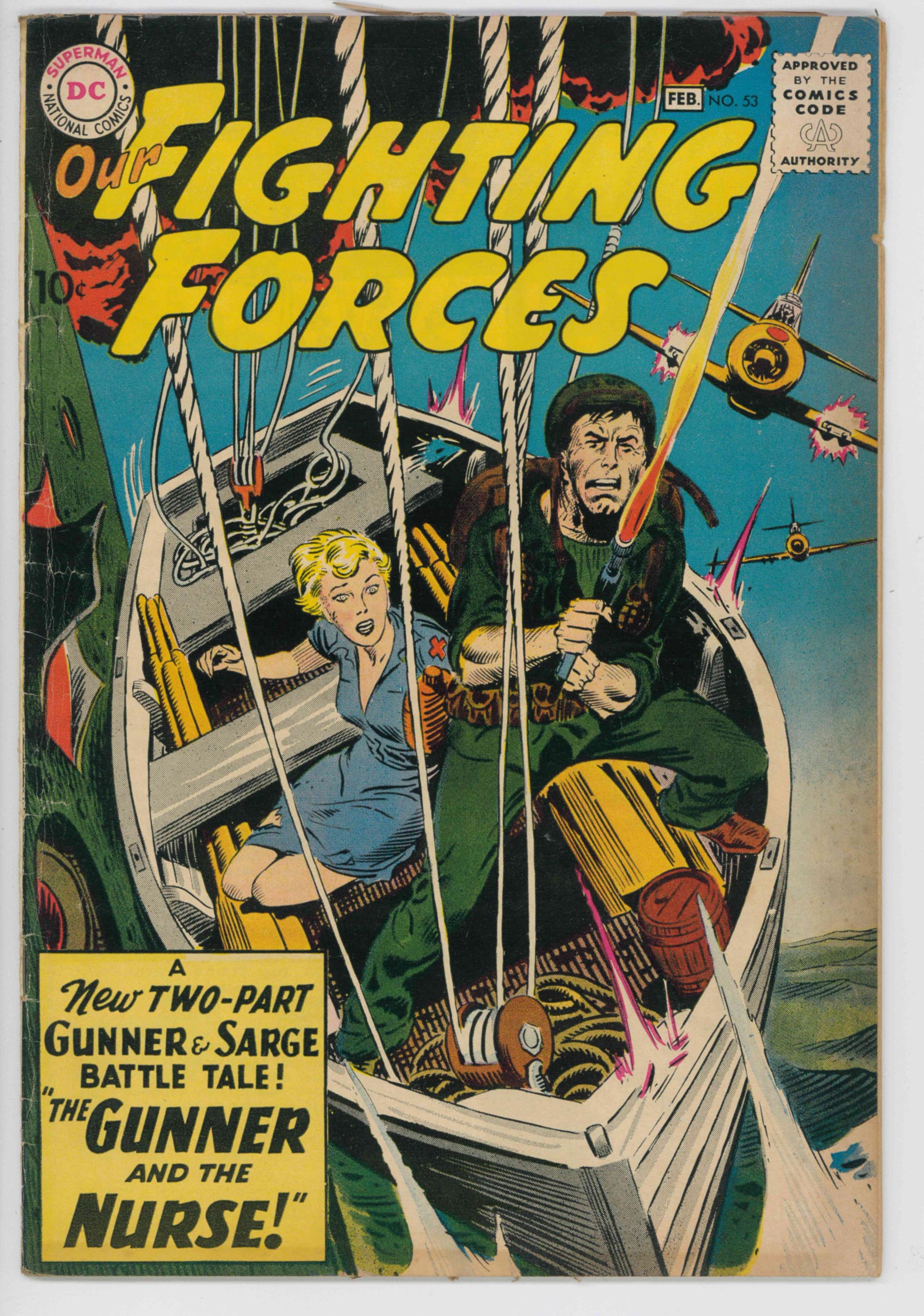 OUR FIGHTING FORCES (1954) #53 (VG)