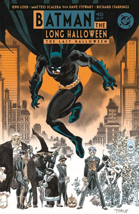 BATMAN THE LONG HALLOWEEN THE LAST HALLOWEEN (2024) #10 CVR A TIM SALE