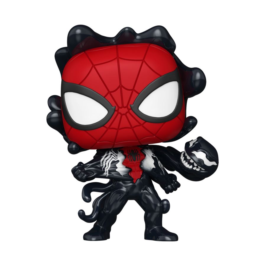 POP MARVEL COMICS SPIDER-MAN SYMBIOTE US EXCLUSIVE VINYL FIG