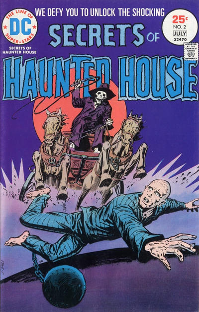 SECRETS OF HAUNTED HOUSE (1975) #2 (VG)