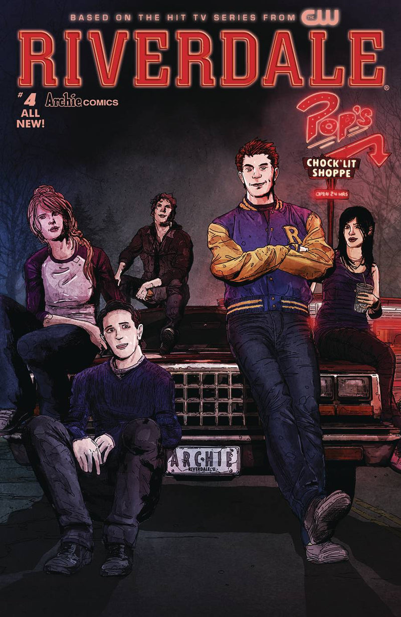 RIVERDALE (ONGOING) #4 CVR C T REX