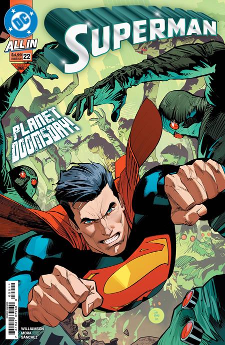 SUPERMAN (2023) #22 CVR A DAN MORA
