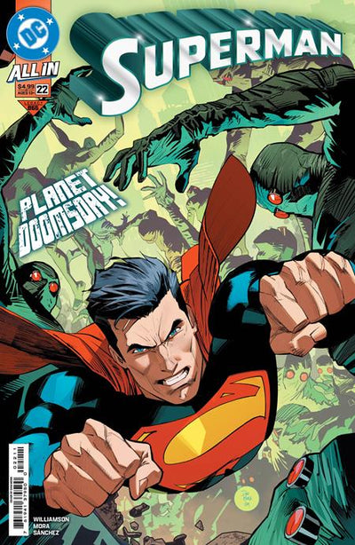SUPERMAN (2023) #22 CVR A DAN MORA