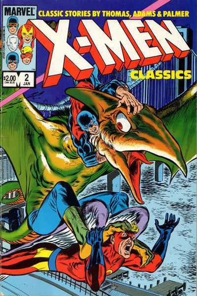 X-MEN CLASSICS (1983) #2