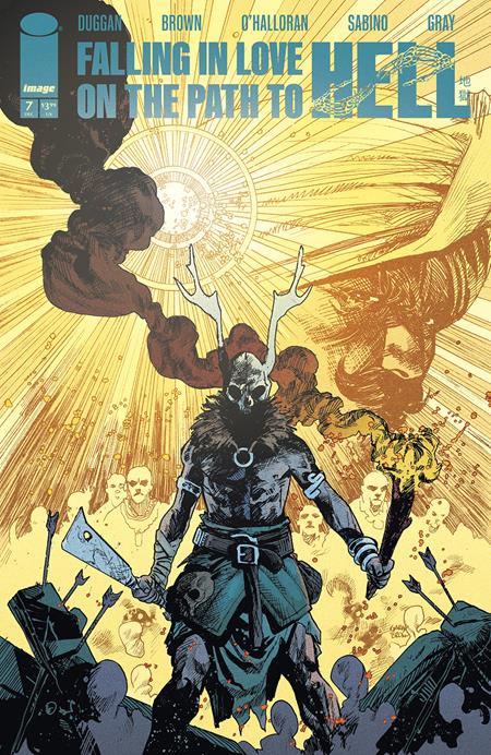 FALLING IN LOVE ON THE PATH TO HELL (2024) #7 CVR A GARRY BROWN