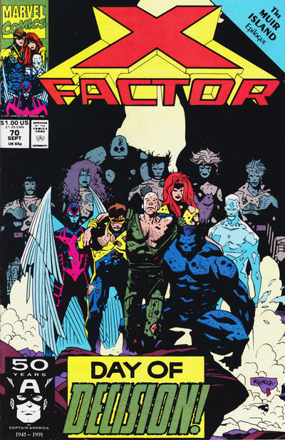 X-FACTOR (1986) #70