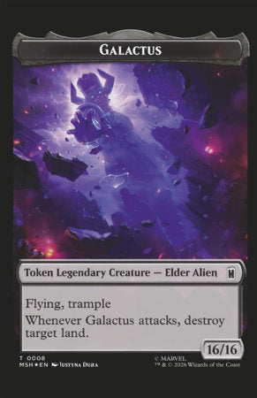 ULTIMATE IMPACT REBORN (2026) #2 CLASSIFIED ARTIST MAGIC THE GATHERING VAR