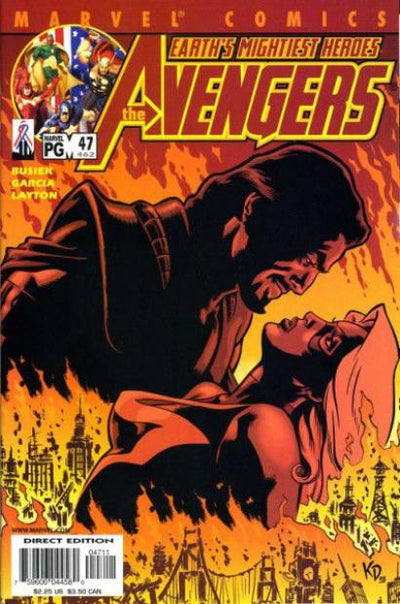 AVENGERS (1998) #47