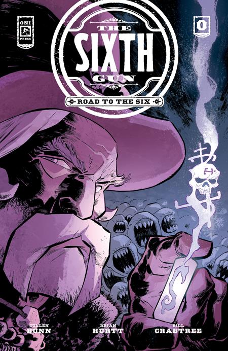 SIXTH GUN ROAD TO THE SIX (2025) #0 (ONE SHOT) CVR B JUSTIN GREENWOOD
