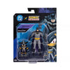 SONIC THE HEDGEHOG X DC BATMAN AND SHADOW AS BATMAN 5IN AF