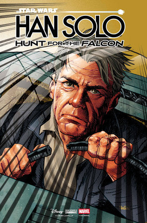 STAR WARS HAN SOLO HUNT FOR THE FALCON (2025) #1 DAN PANOSIAN VAR