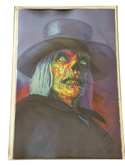MARK SPEARS MONSTERS (2025) #8 CVR A WINTER HORRORLAND - A40 1:300 CHROME FOIL