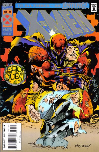 X-MEN (1991) #41 DELUXE EDITION