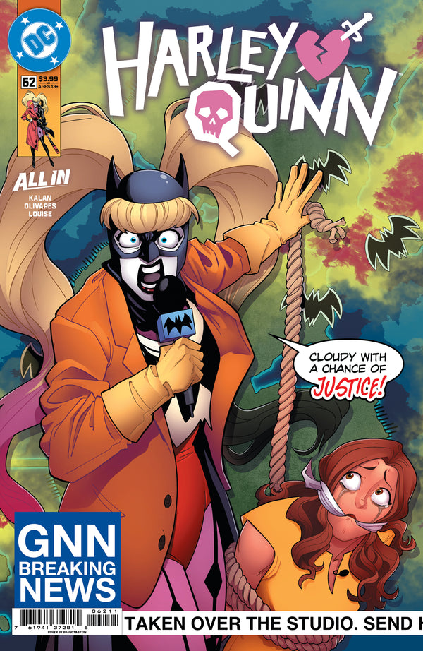 HARLEY QUINN (2021) #62 CVR A BRANDT&STEIN