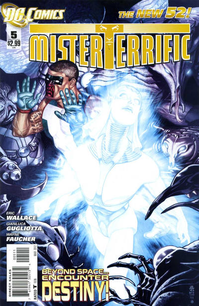 MISTER TERRIFIC (2011) #5