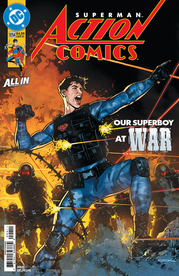 ACTION COMICS (2016) #1094 CVR A RYAN SOOK