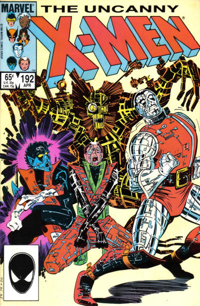 UNCANNY X-MEN (1963) #192 (GD/VG)