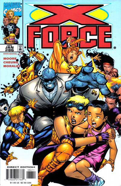 X-FORCE (1991) #86