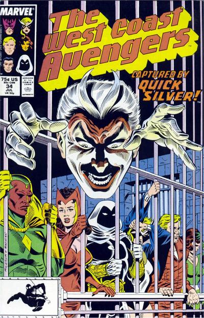 AVENGERS WEST COAST (1985) #34