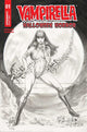 VAMPIRELLA HALLOWEEN HORROR (2025) #1 (ONE SHOT) CVR N BUZZ LINE ART FOC BONUS VAR