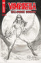 VAMPIRELLA HALLOWEEN HORROR (2025) #1 (ONE SHOT) CVR N BUZZ LINE ART FOC BONUS VAR