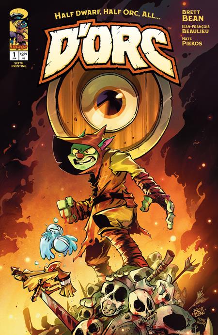 DORC (2026) #1 6TH PRINTING VAR