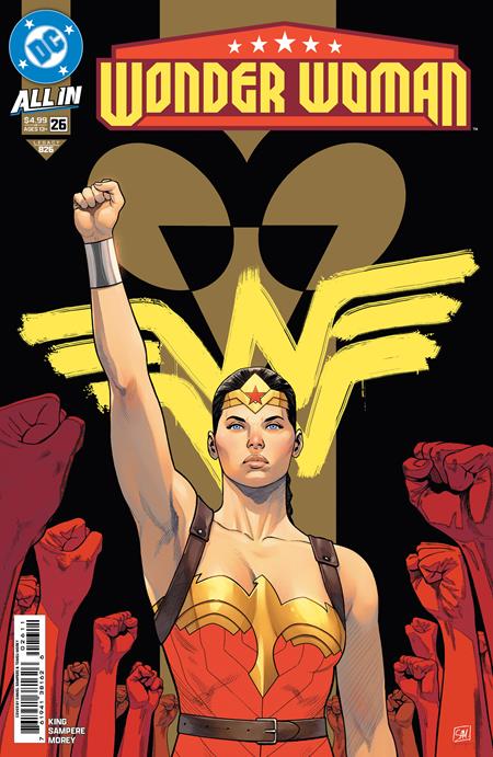 WONDER WOMAN (2023) #26 CVR A DANIEL SAMPERE