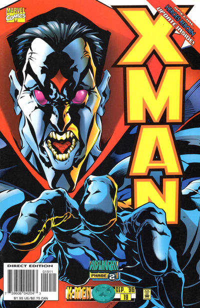 X-MAN (1995) #19