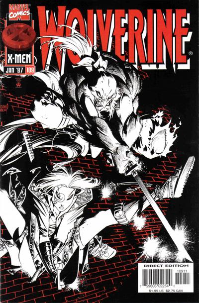 WOLVERINE (1988) #109 (VF/NM)