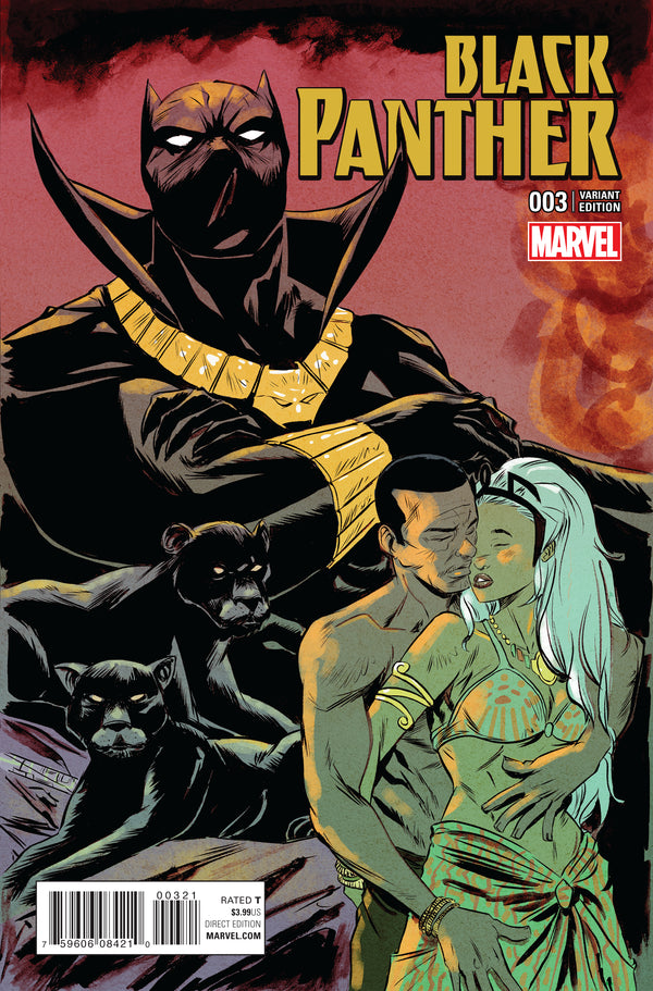 BLACK PANTHER VOL 6 #3 GREENE CONNECTING C VAR
