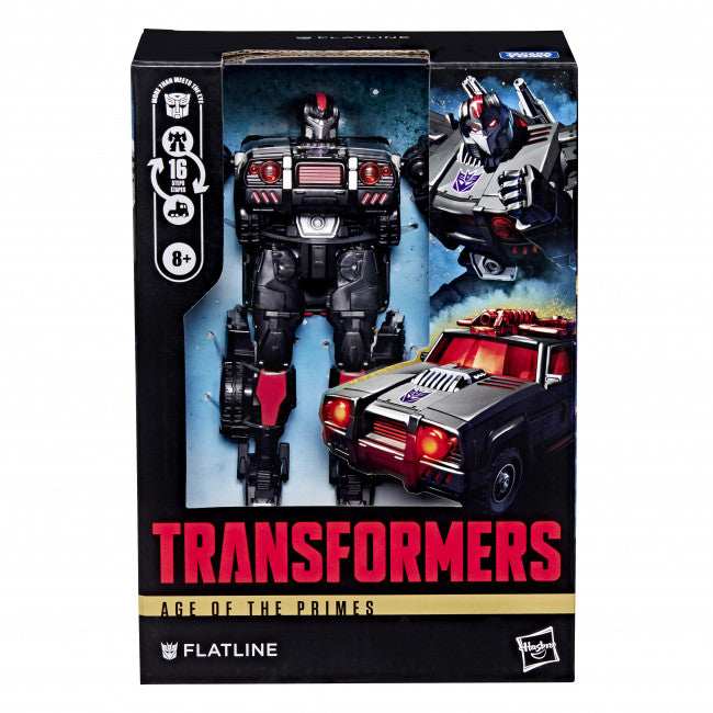 TRANSFORMERS AGE OF THE PRIMES VOYAGER CLASS FLATLINE AF