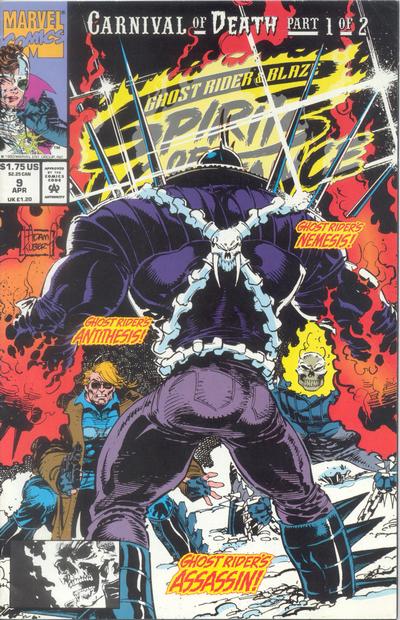 GHOST RIDER-BLAZE SPIRITS OF VENGEANCE (1992) #9