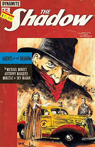 THE SHADOW 2014 ONE SHOT (AGENT OF THE SHADOW)