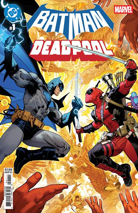 BATMAN DEADPOOL (2025) #1 (ONE SHOT) CVR A DAN MORA