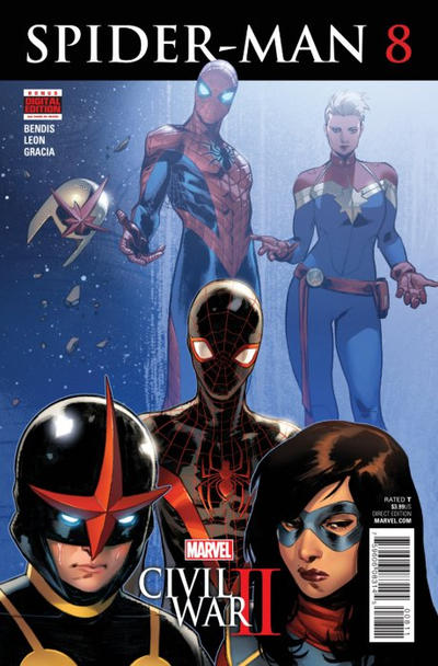 SPIDER-MAN (2016) #8 CW2