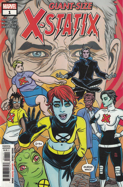 GIANT SIZE X-STATIX (2019)#1