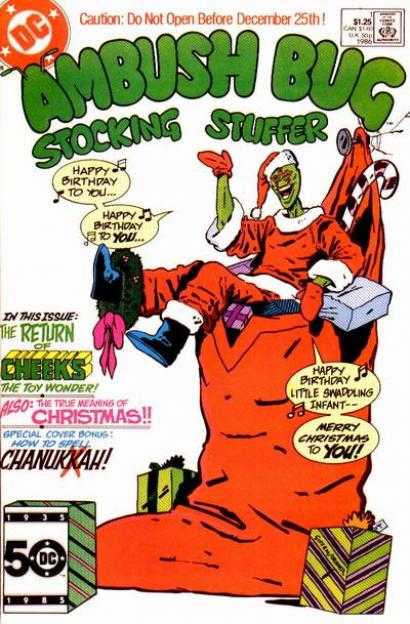 AMBUSH BUG STOCKING STUFFER #1