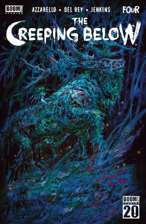 CREEPING BELOW (2024) #4 CVR A DEL REY
