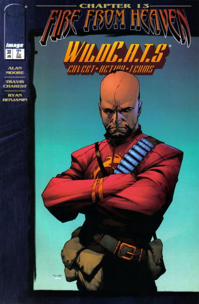 WILDCATS COVERT ACTION TEAMS (1992) #30