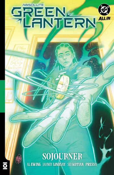 ABSOLUTE GREEN LANTERN TP VOL 02 SOJOURNER