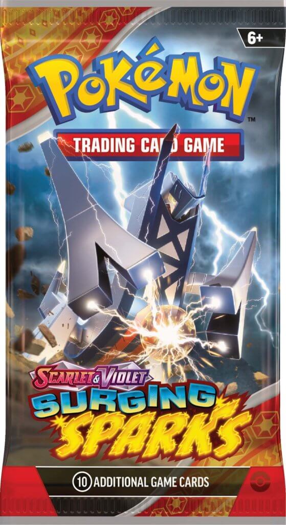 POKEMON TCG: SCARLET & VIOLET 8 SURGING SPARKS BOOSTER PACK