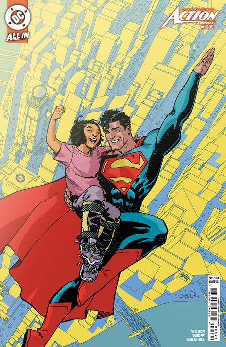 ACTION COMICS (2016) #1085 CVR C CULLY HAMNER CARD STOCK VAR