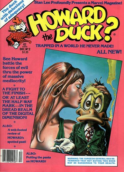 HOWARD THE DUCK (1979) #2 (VF)