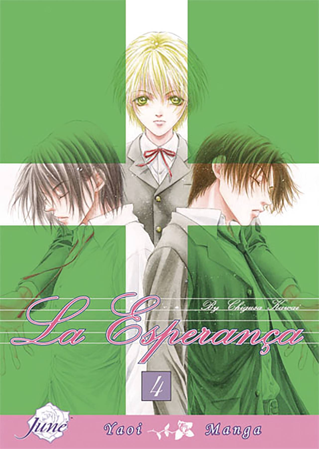 LA ESPERANCA VOL 04 GN