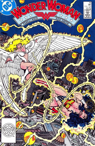 WONDER WOMAN (1987) #16